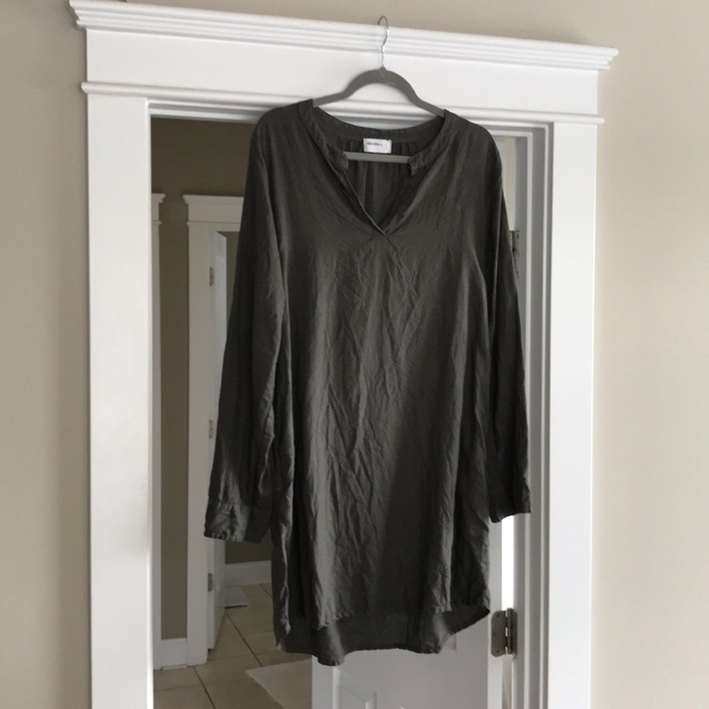 100% Linen Allen Allen Tunic